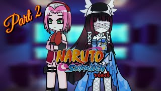 Naruto Shippuden React To Sakura Haruno Future As Columbina Kuutar Part 2 Gacha Club