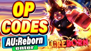 ALL NEW *SECRET* CODES in AU REBORN! (AU Reborn Codes) ROBLOX AU REBORN CODES!