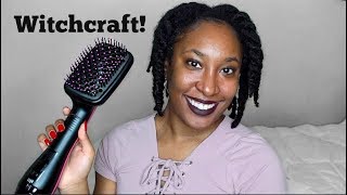 The Hairdryer That I CAN'T Live Without | Revlon One Step REVIEW | BLACK HISTORY SERIES
