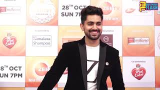 Zain Imam At Zee Rishtey Awards 2018 - Full Interview