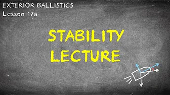 Lesson 17a Stability Lecture