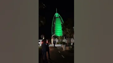 Burj Al Arab Jumeirah Dubai 