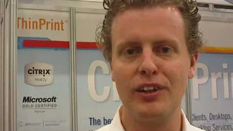 VSM interviews Henning Volkmer, President and CEO at ThinPrint