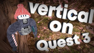 How To Vertical (OCULUS QUEST 3!!!) | Gorilla Tag #gtag #gorillatag #gorillatagvr