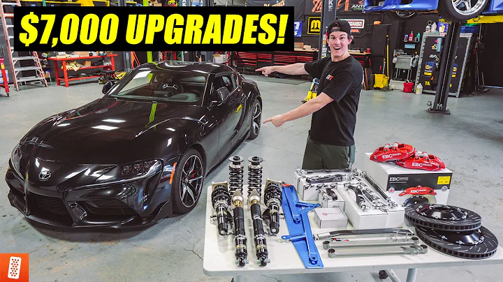 Buying a 2020 Toyota Supra and Modifying it immediately - Big Brake Kit and Suspension - Part 2