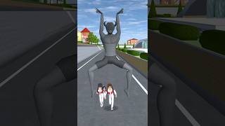 Yuta Kecil Dan Mio Dikejar Raksasa Sakura School Simulator