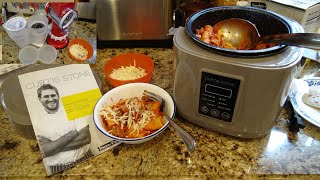 Curtis Stone 2 Quart Multi-Cooker Review \& Quick Look at Kitchen HQ Speed Drum Grater!