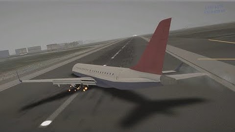 Crash After Perfect Landing "Airline Commander" Gameplay #shorts