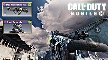 BK 57 - COUNTER STEALTH UNIT GAMEPLAY IN CALL OF DUTY MOBILE | CODM