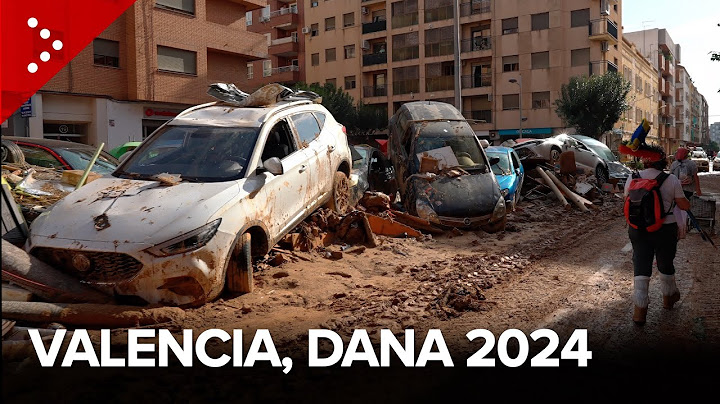 Alluvione a Valencia per la DANA del 29 ottobre 2024: il video-racconto dei primi 10 giorni
