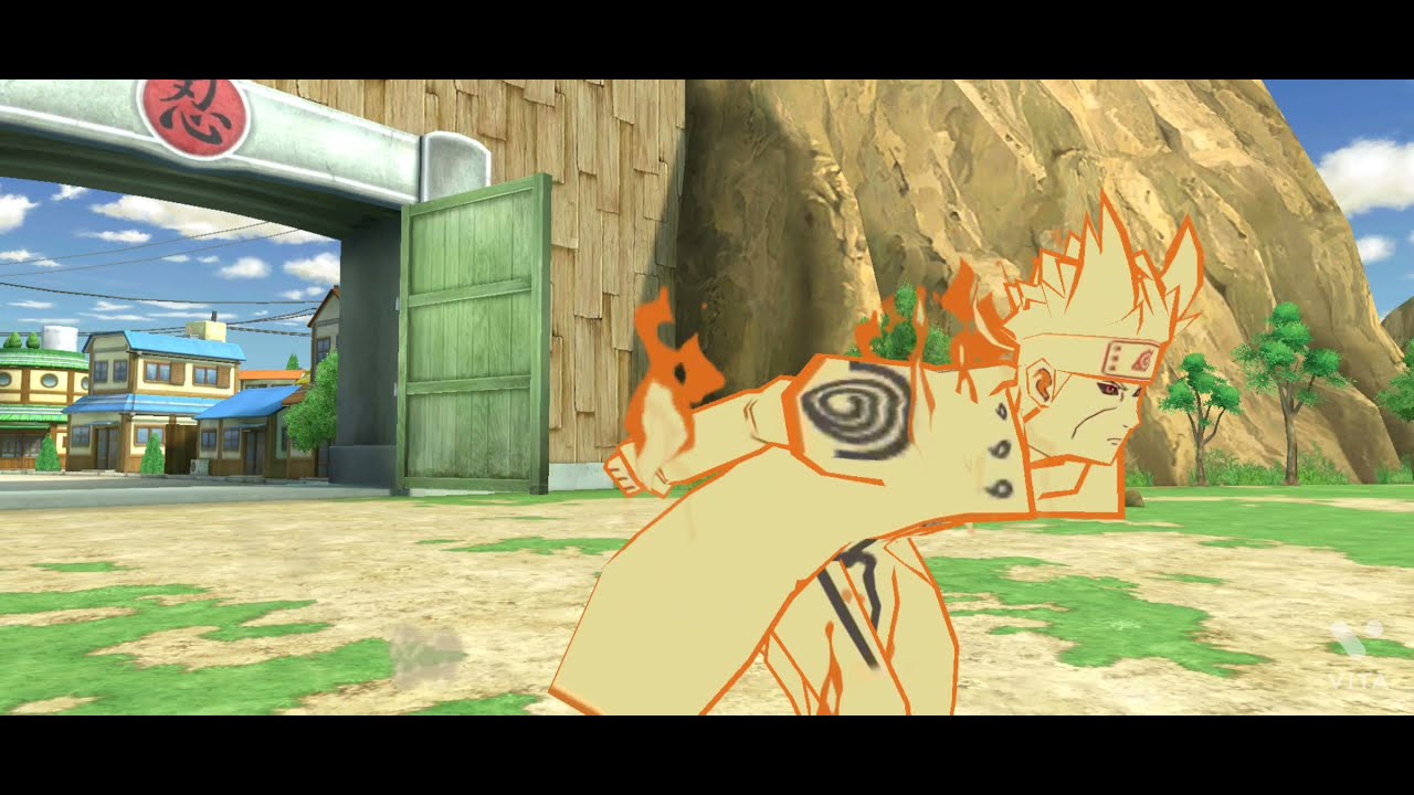 NXB Ninja Voltage: All Out Mission(Giant Boss Battle)