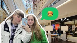 Гуляем с подругой по тц 💖👉VLOG ❤️