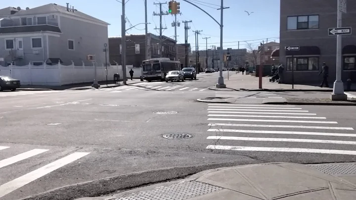 MTA Nyct Bus: 2007 Orion VII OG HEV On Q22