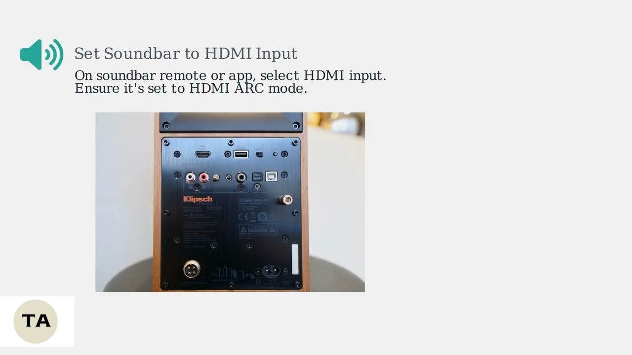 How To Connect Klipsch Soundbar To Samsung TV - HDMI ARC/eARC, Anynet+ & Audio Troubleshooting