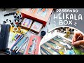 HEIKALA BOX ⎟PROBANDO MATERIAL PARA ILUSTRAR 💕