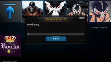 HOW TO INSTALL THE BEAST 29TH JULY UPDATE ON KODI 16.1