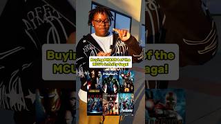 Buying EVERY MCU PHASE 1 CD! #marvel #mcu #vlog #shopping #comics #movie #shorts #avengers #viral