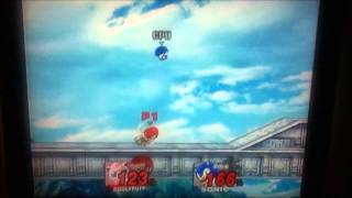 Brawl Hacks Knuckles vs Sonic