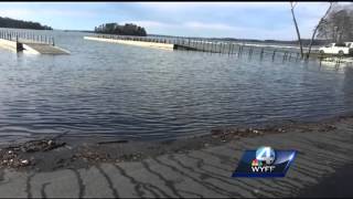 Lake Hartwell flood gates opened for only the 4th time in dam history