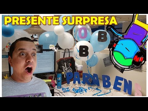 PRESENTES DE ANIVERSÁRIO 2019 - VLOG