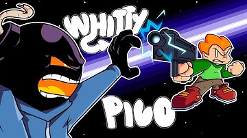 Whitty VS Pico (FULL WEEK) Cutscenes + Gameplay