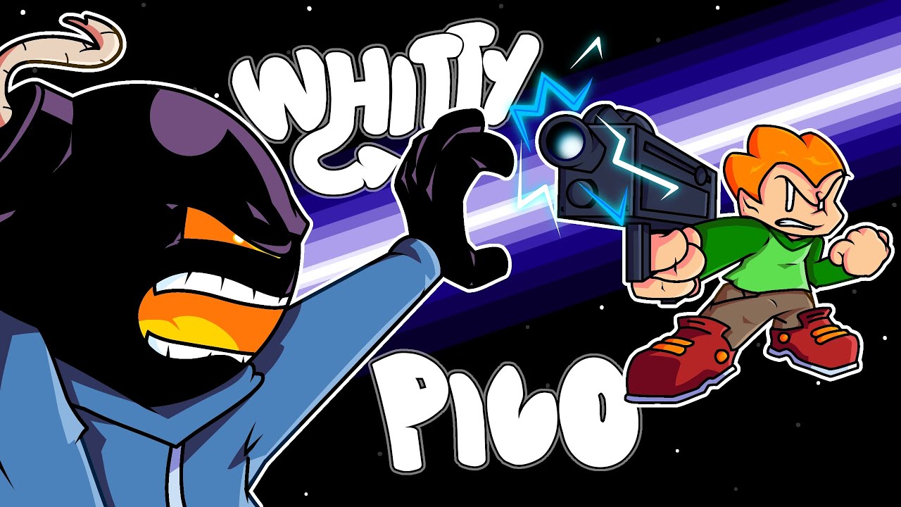 Whitty VS Pico (FULL WEEK) Cutscenes + Gameplay