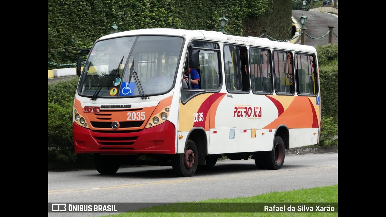 Neobus Thunder+ MBB LO-916 Bluetec 5 - Petro Ita / 467 - Honduras via Gulf