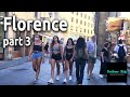 Virtual Walking Tour of Florence Italy in 4K - Italy after Lockdown