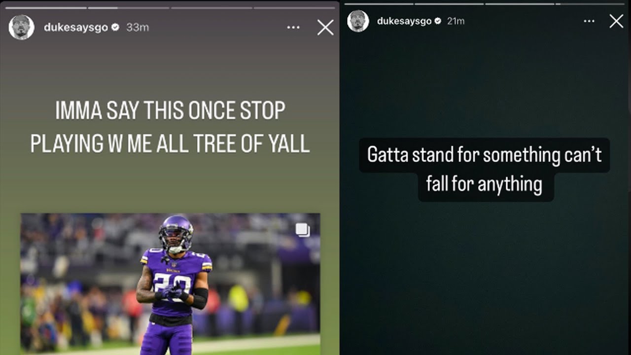 Duke Shelley Vents Frustration on Instagram