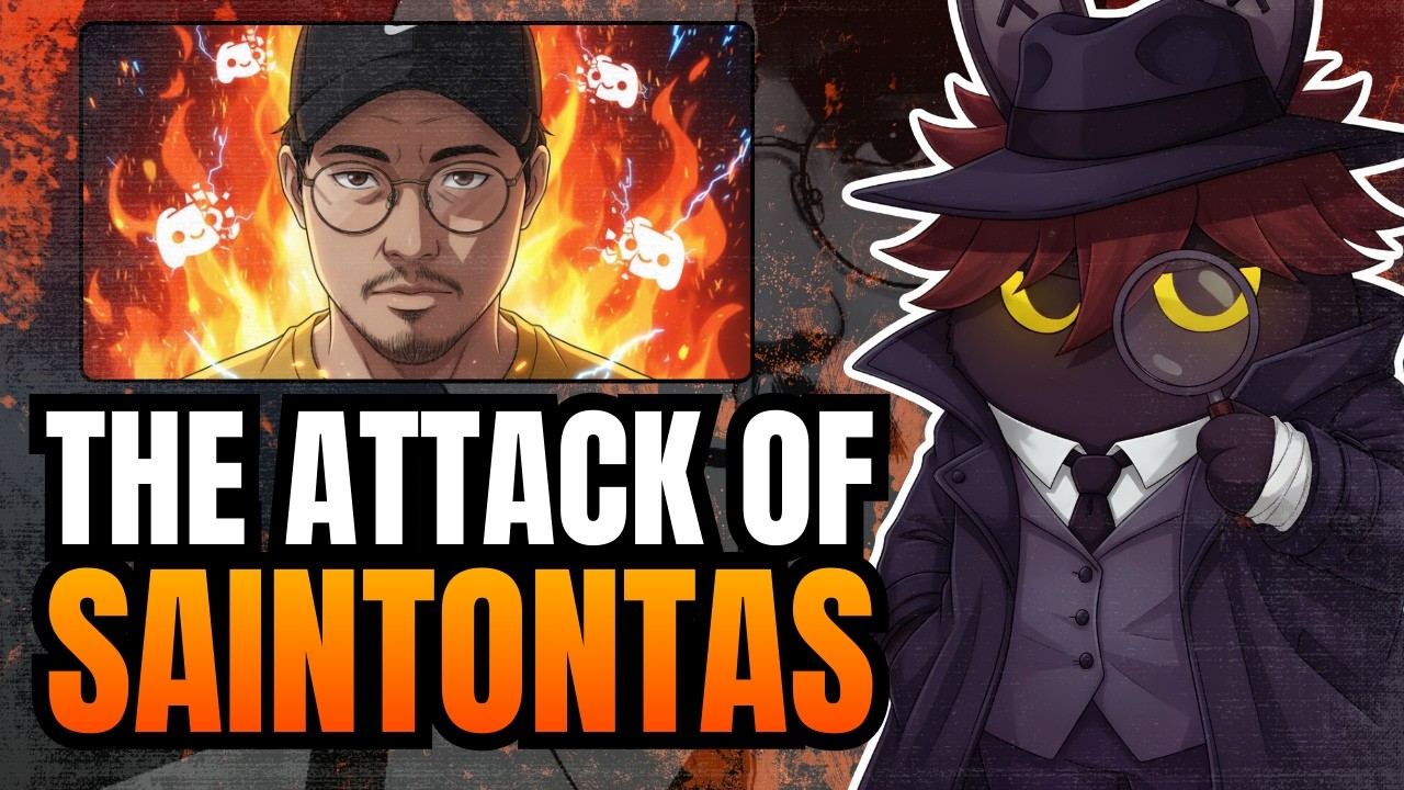 What Really Happened Durring Saintontas' Discord Raid? | Unsolved Gacha Mysteries
