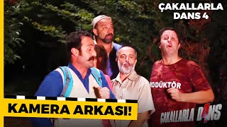 Çakallarla Dans 4 Kamera Arkasi