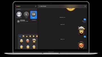 How to Use and Customize Memojis in iMessage on macOS Big Sur
