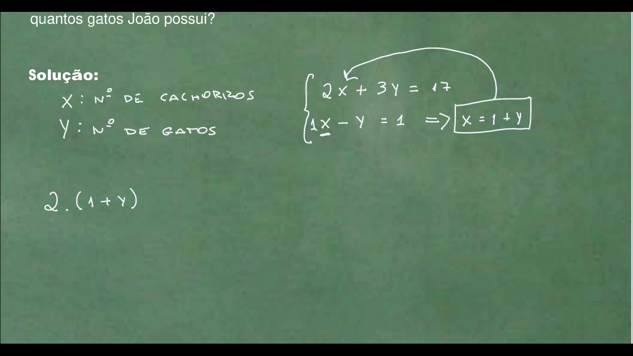 Sistemas de equações do 1° grau com duas incógnitas, 88 plays
