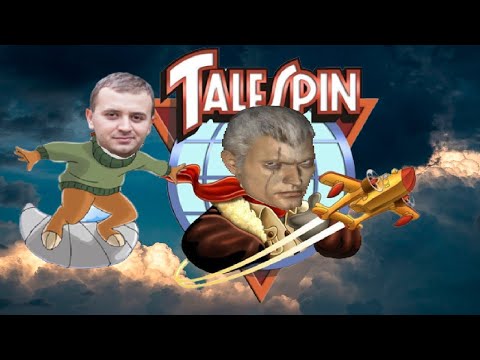 Чудеса с Рафом Tale Spin (NES)  + @2ndChannelGO ➤ Прохождение