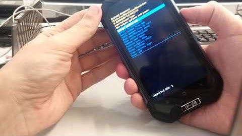 Blackview BV6000 Hard Reset