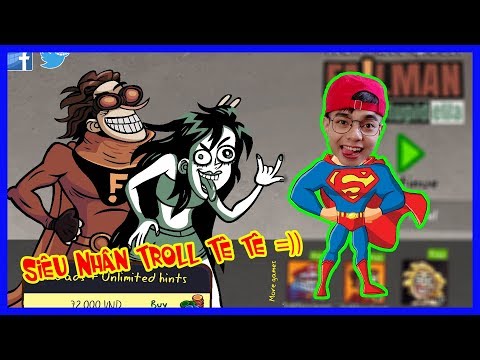 Video Khi ThắnG Tê Tê Làm Siêu Nhân Troll Mặc Sịp Đỏ Đi Bảo... - youtube