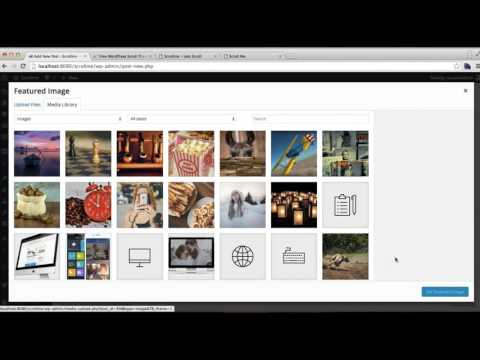 Beautiful Free WordPress Theme Scroll Me - How to Configure Slider Section | WordPress Tutorial