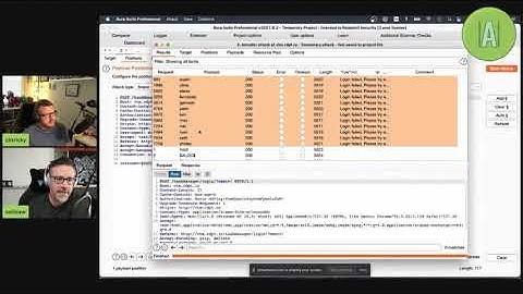 Application Security Tips: Intro to Burpsuite, user name enumeration and brute-forcing passwords