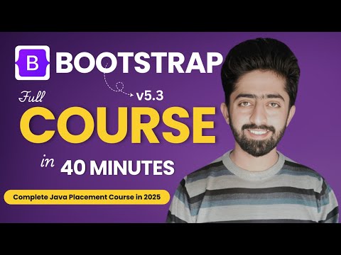 Master Bootstrap 5 in just 40 minutes