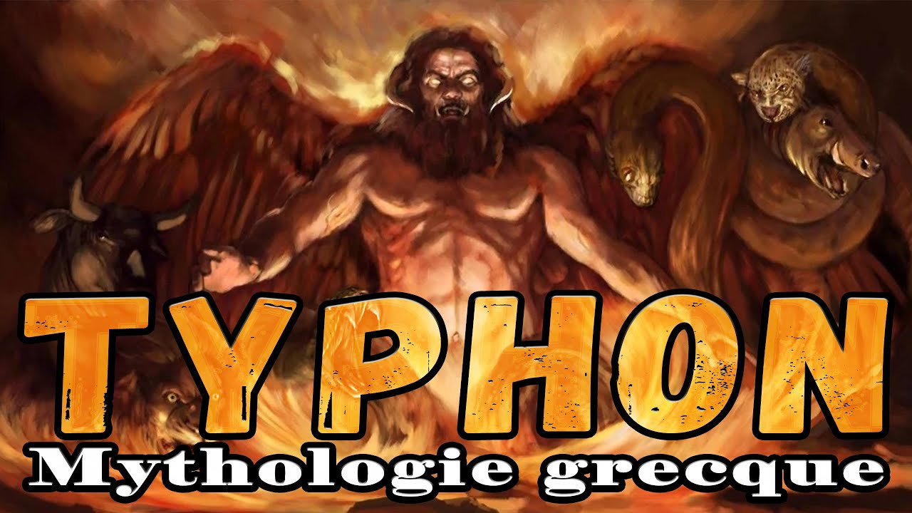 Page De Garde Mythologie Grecque TYPHON, le PÈRE des MONSTRES | Mythologie grecque - YouTube