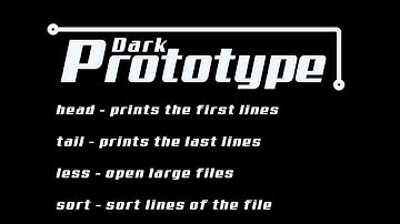 Linux commands for beginners - head & tail & less & sort