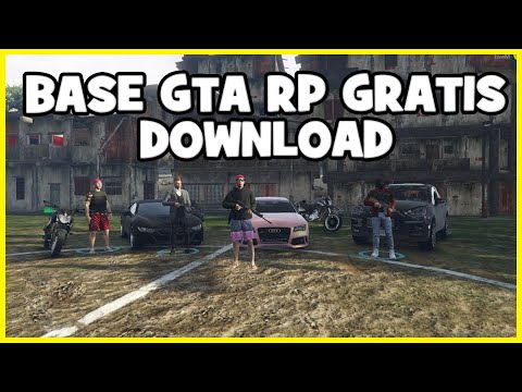 BASE GTA FIVEM GRATIS / DOWNLOAD 2021(20/03/2021) FIVEM 