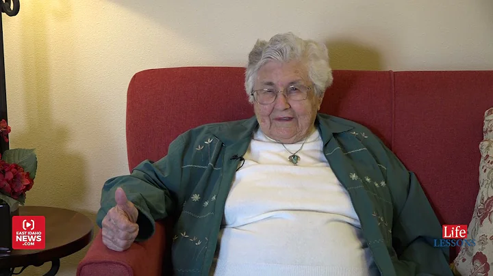 Life Lessons: Judy Wilkinson reflects on 91 years ...