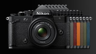 Работа над ошибками Nikon Zf Nikon Df