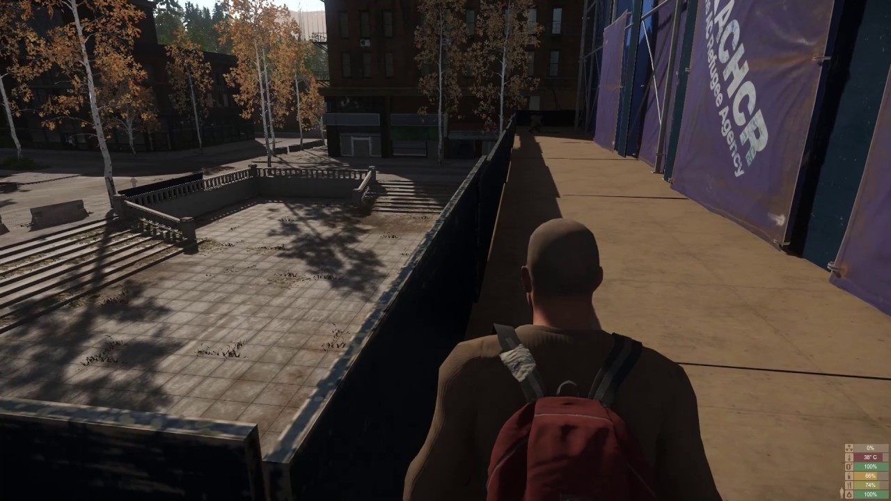 MISCREATED: hatchet suprise