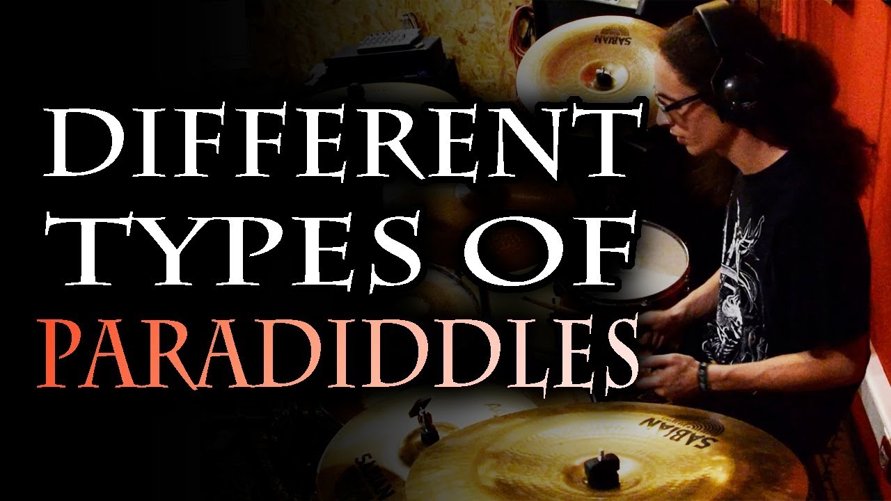 Different Types Of Paradiddles by Luís Moreira