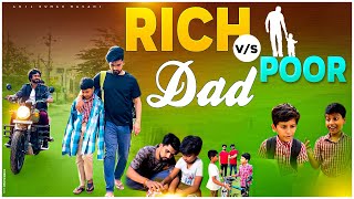 Rich Dad vs Poor Dad - 6 #sad #trending #love #happy #viral #poor #dad #friends #rich #reels #father