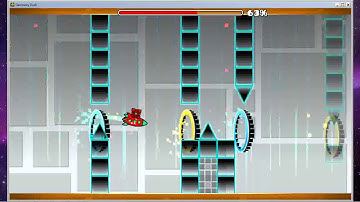 Geometry Dash - The Antarctica by Direction (INSANE Unrated Demon) [No Secret Way]