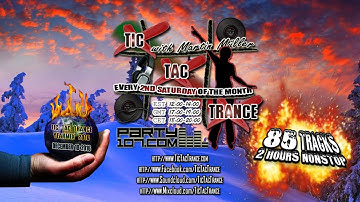 Tic Tac Trance #108 Yearmix 2016 Time Lapse *now with Soundcloud link*