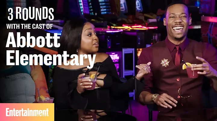 Three Rounds with The Cast of 'Abbott Elementary' ...